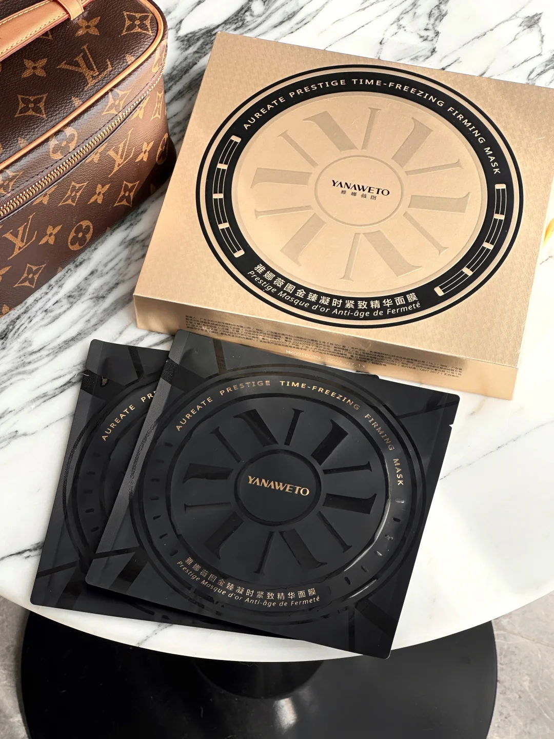 抗老焕亮双 buff！状态离女明星最近的一次！