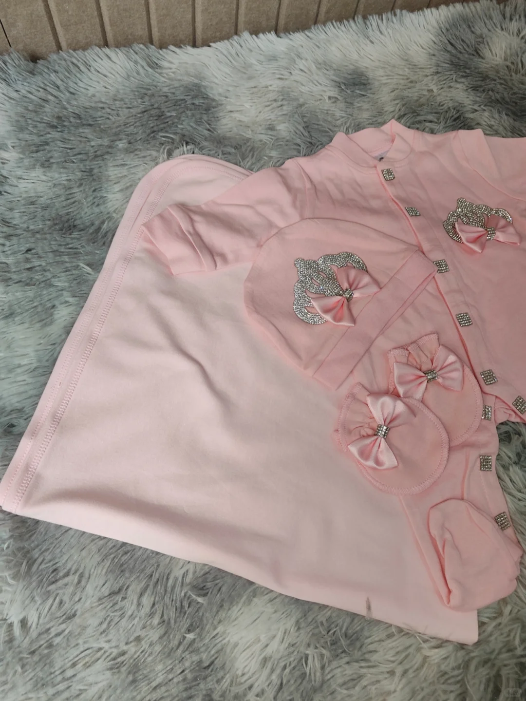 粉糯公主礼盒｜女婴甜美元气装