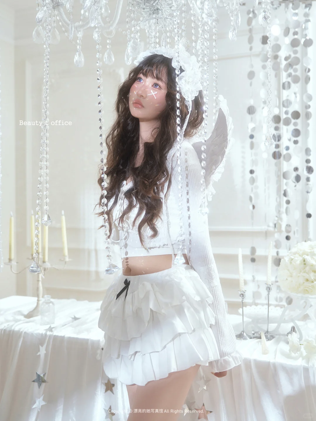 是被神明眷顾的天使🪽梦核感绝了‼️