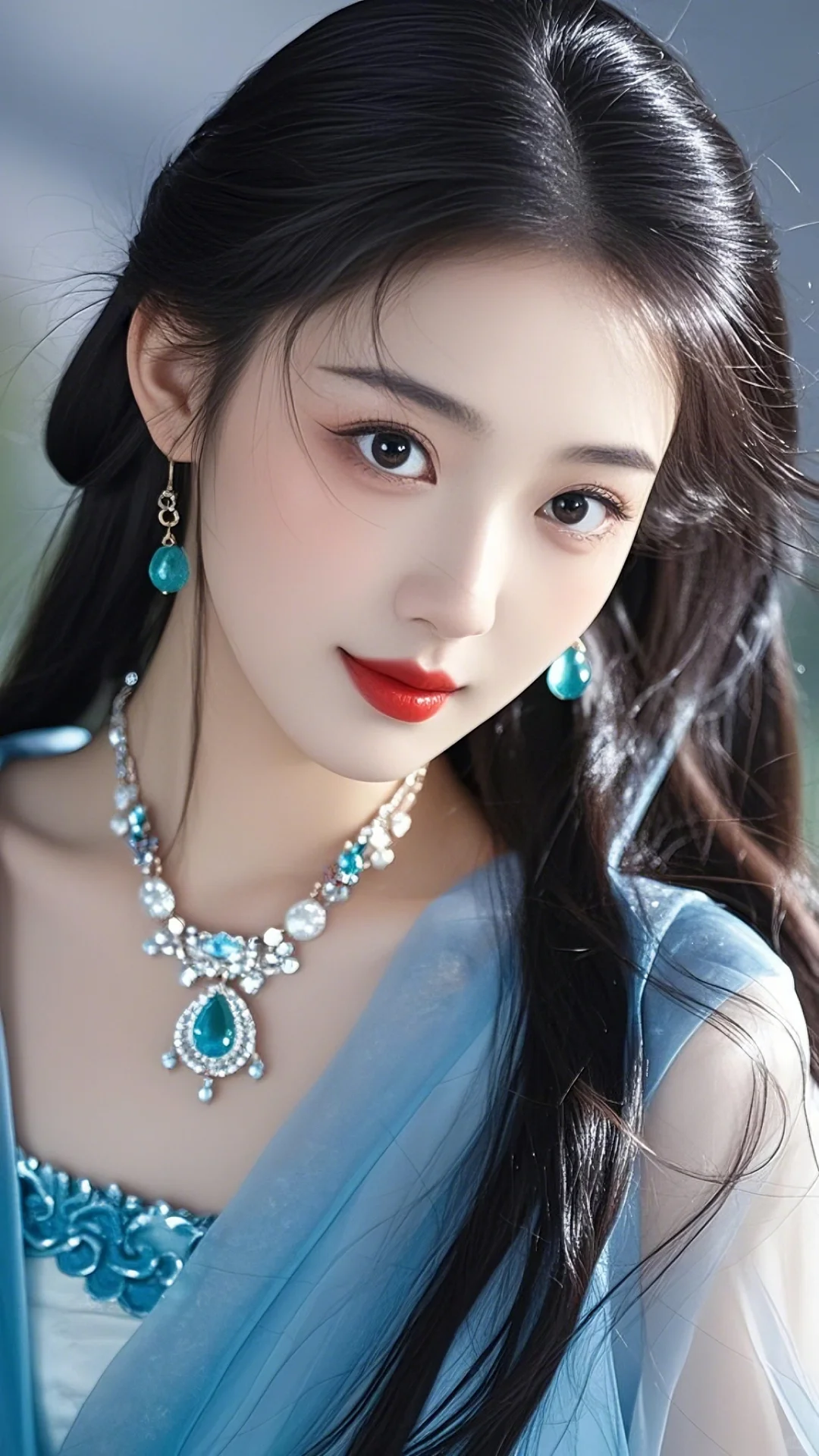 像清风拂面的夏夜 淡雅又迷人～（ai生成）