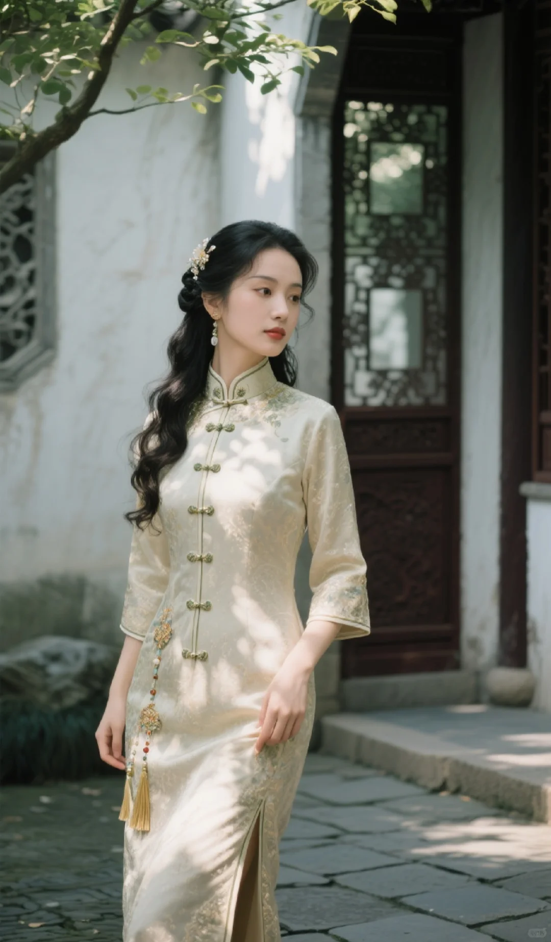 你是民国时期的富家小姐，你喜欢哪一身造型