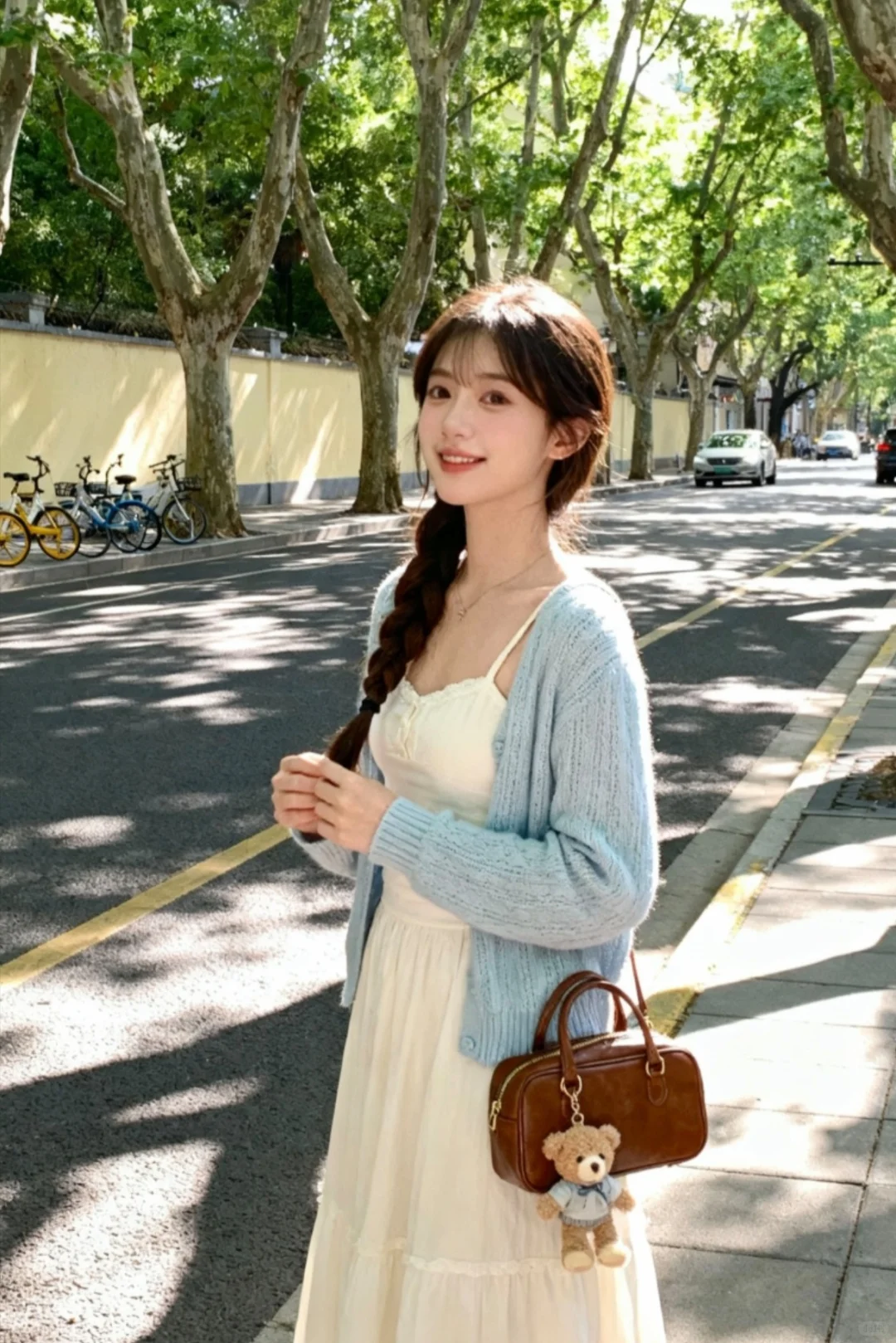 爱笑碎碎念的软萌女大～