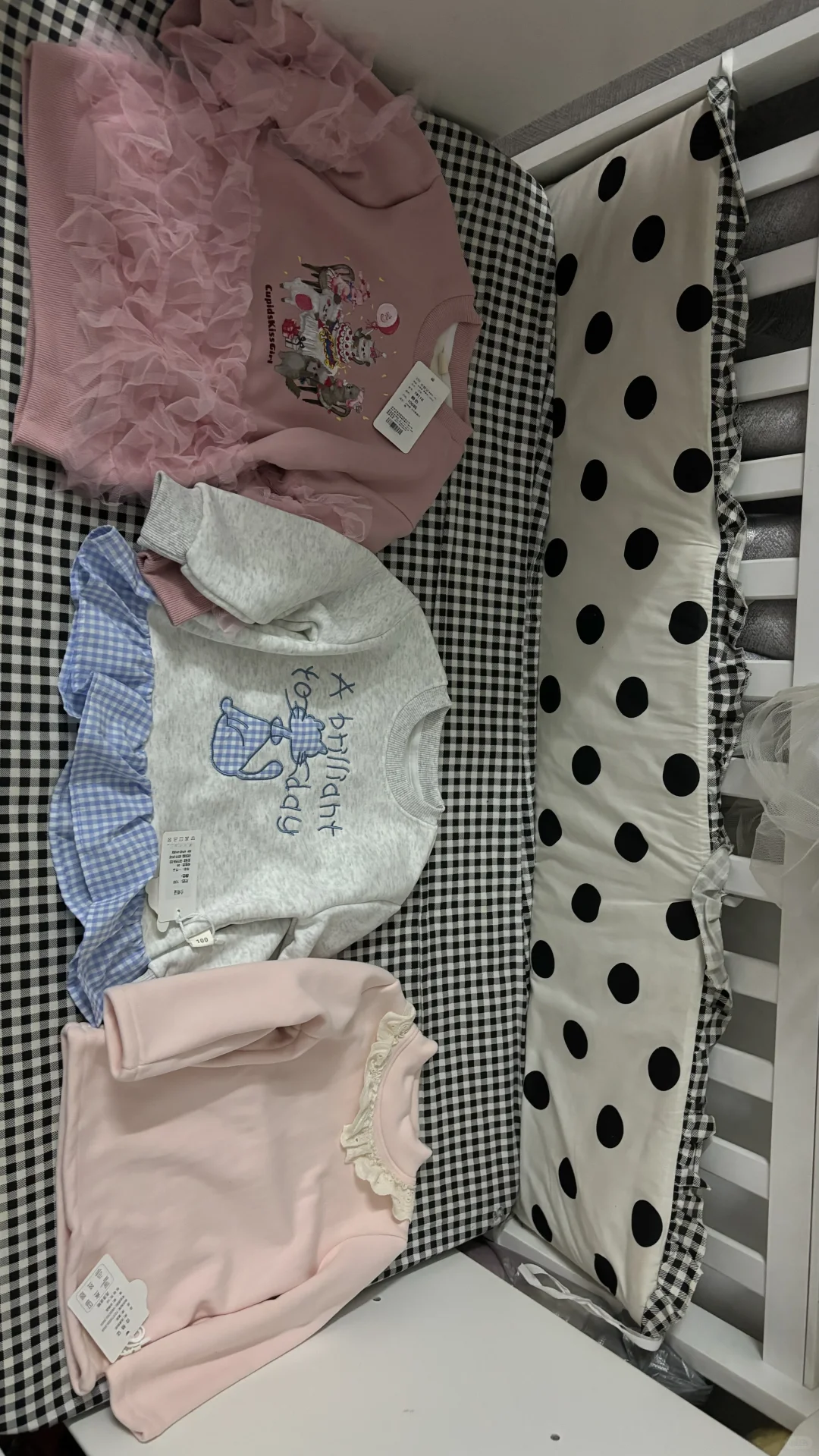 ➗全新100码秋冬女宝衣服裤子毛衣套装裙子➗