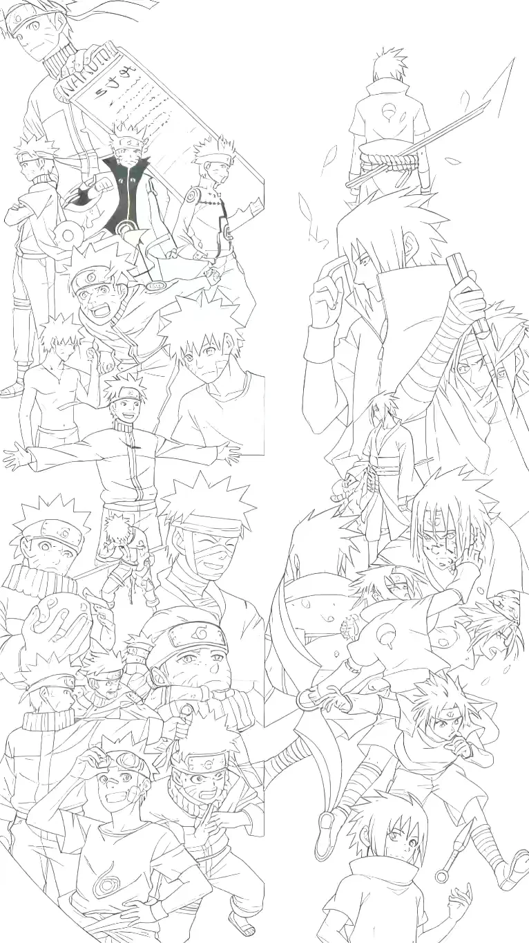 上班摸鱼之线条画大作战，谁是胜者呢