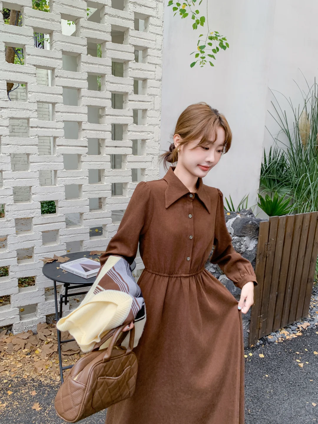 今天是浓浓复古港味儿的🥂🥂