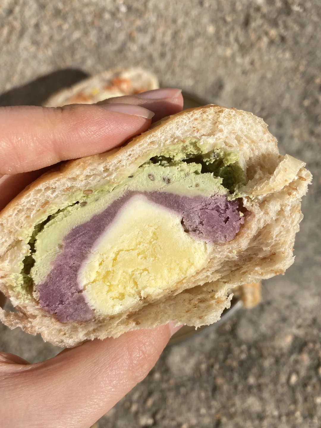 都快去试试这个面包子！😭