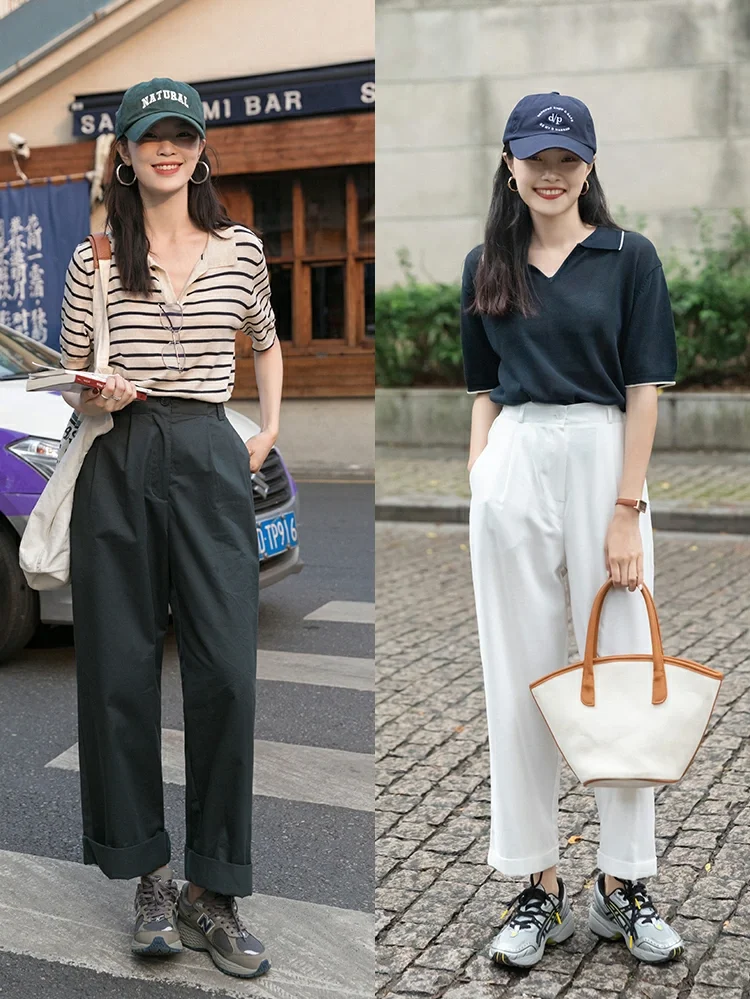 📸18套舒适休闲的欧尼夏日穿搭