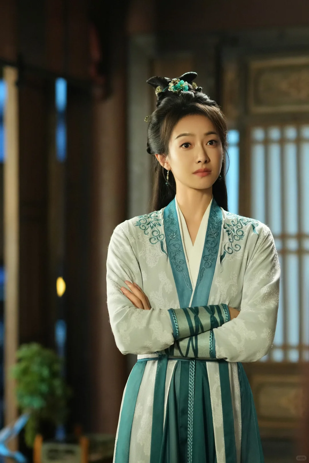 『山河枕』宋茜妆造盘点