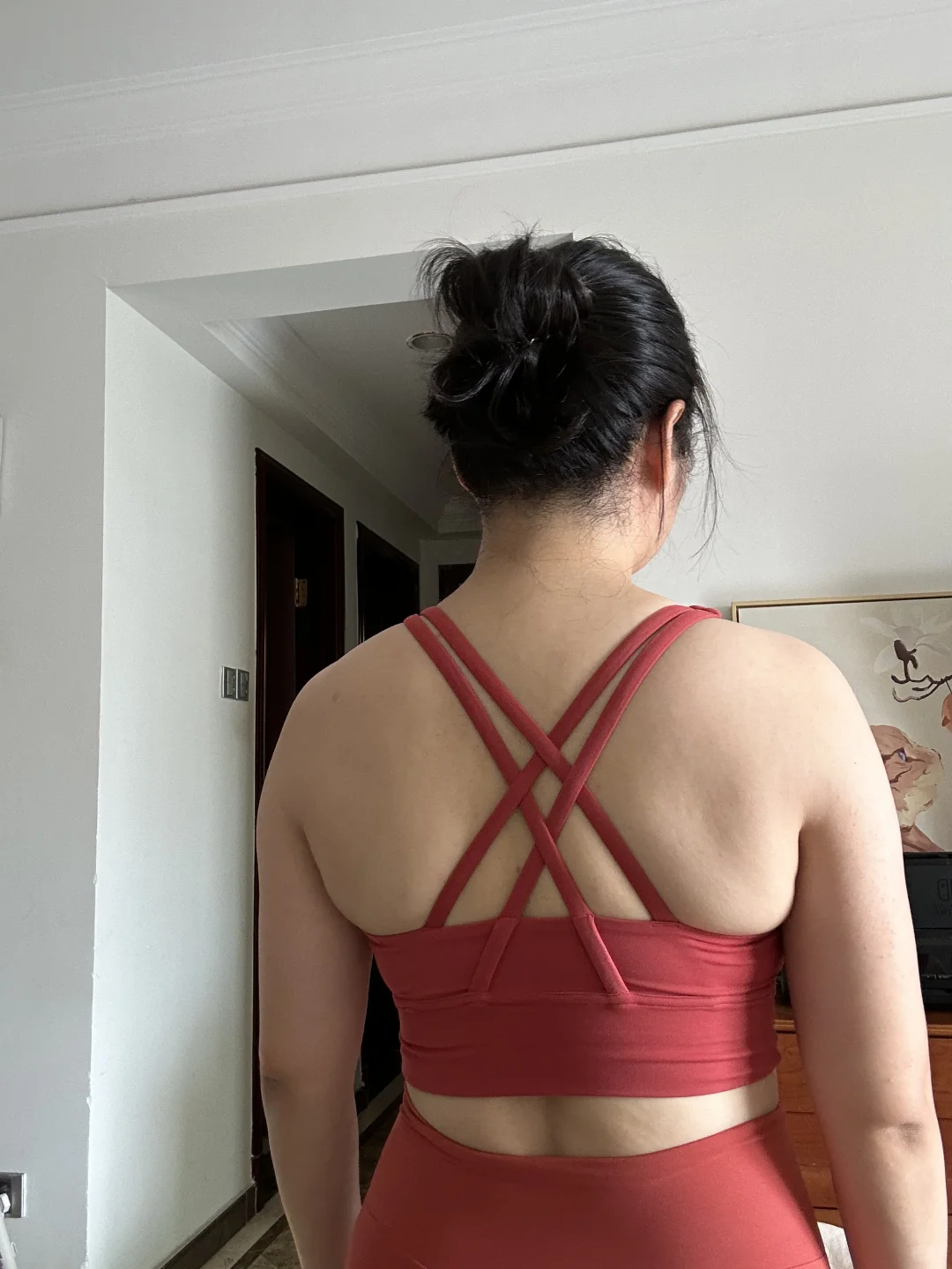 练背让我从大妈变成小姐姐了