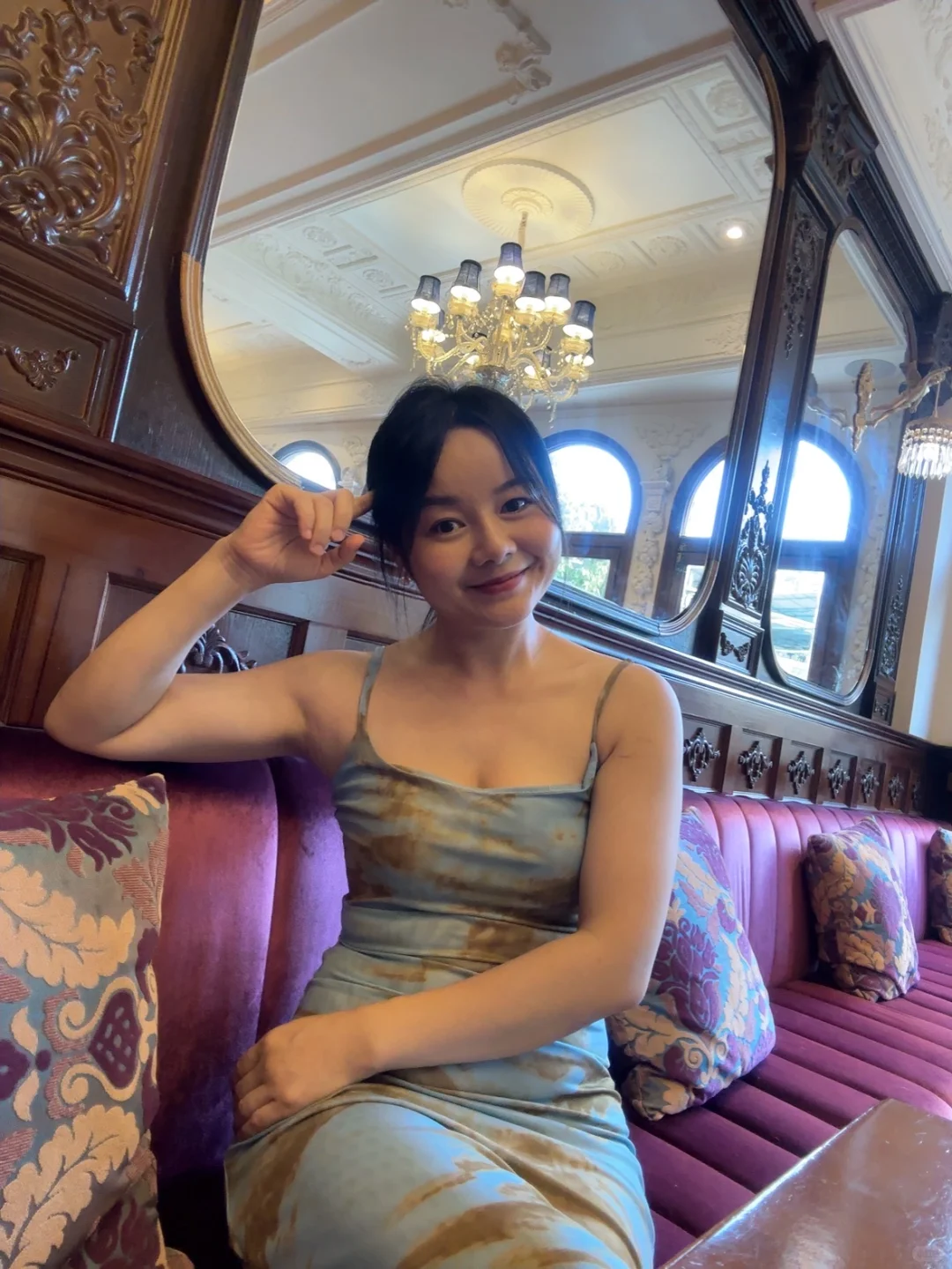 练背让我从大妈变成小姐姐了