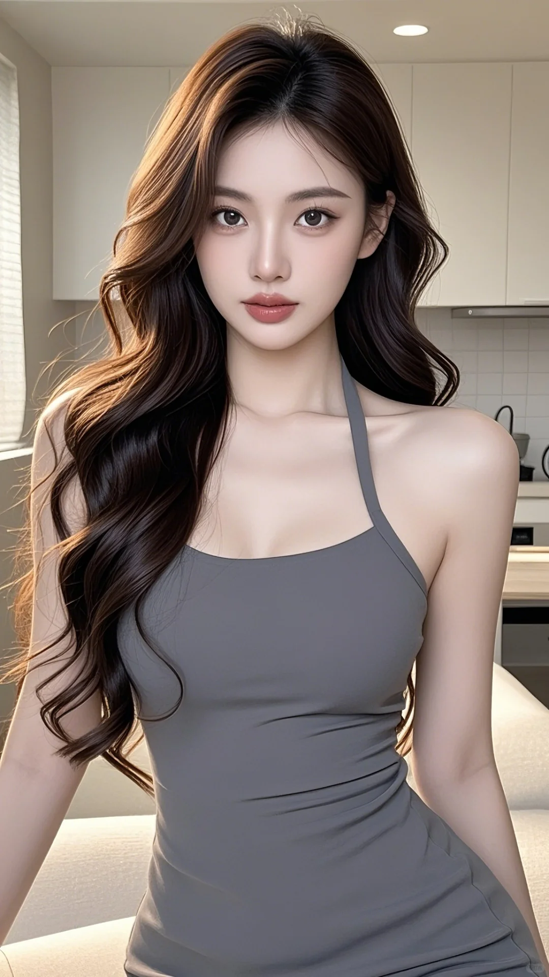 姐妹们，这曲线美谁懂啊！