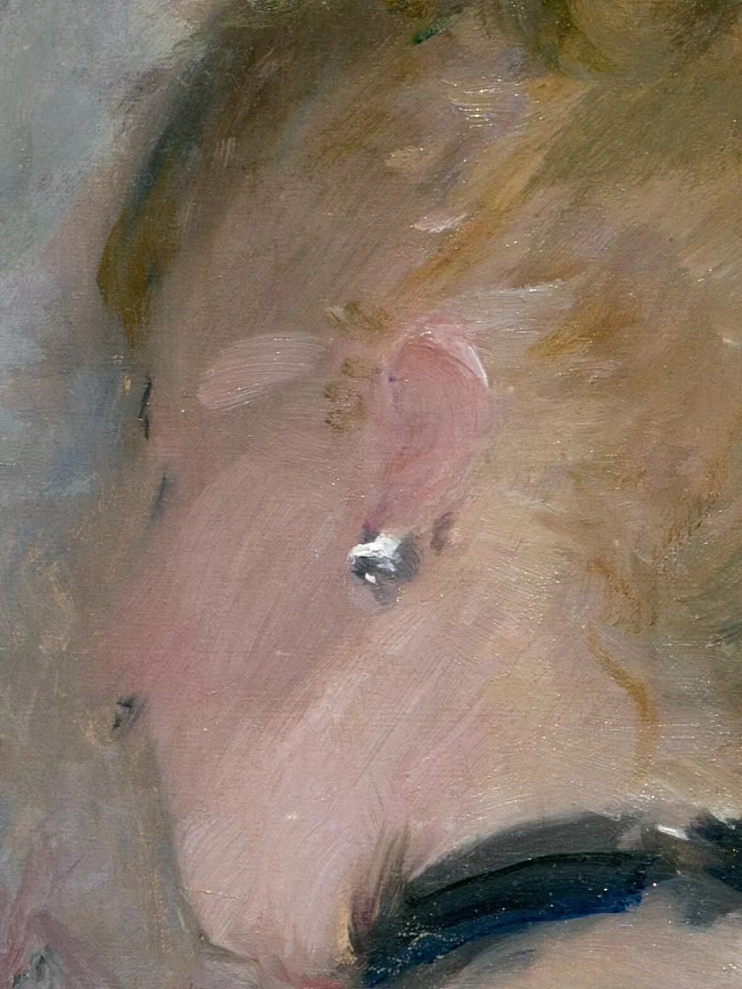 莫里索用最淡的色彩，画出了女人的心