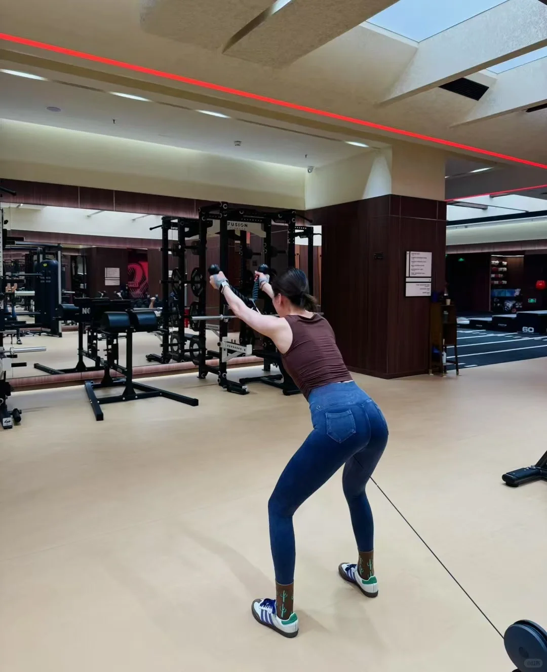 既要力量又要瘦～