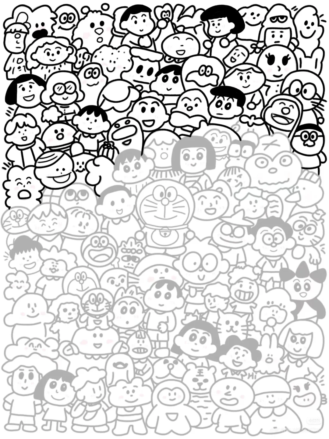 控笔练习day28🍀可打印的控笔素材