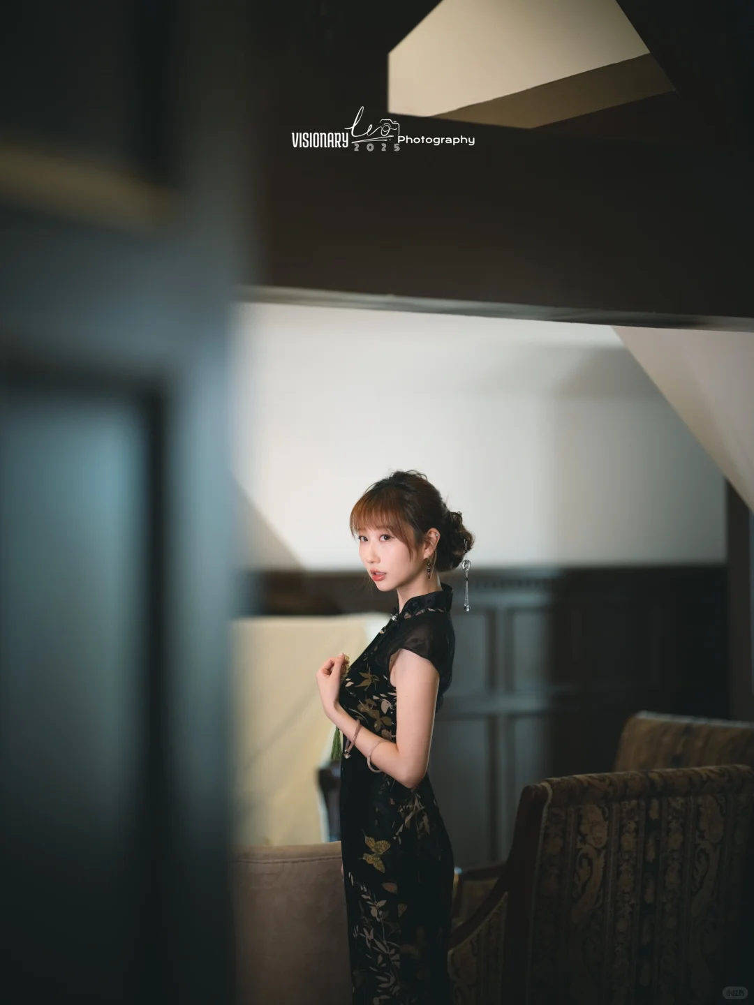 暗夜绮梦，旗袍女子的优雅时光🥀