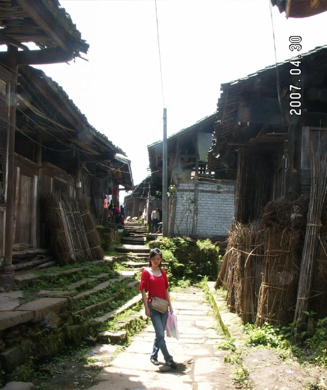 老照片，回顾气质美丽反差熟女（139/300）