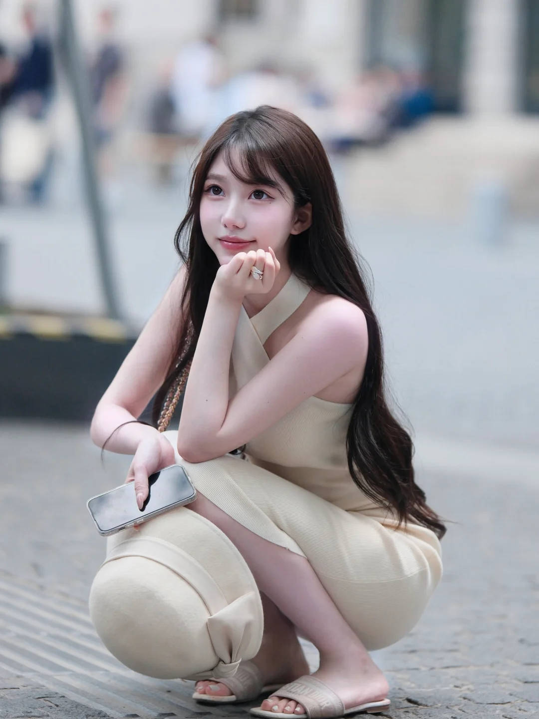 成为小时候理想中的大姐姐