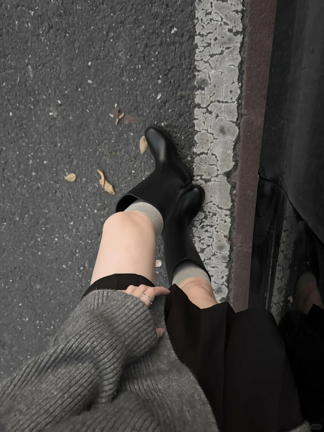 显腿细显腿直的氛围感单品～live动图直出