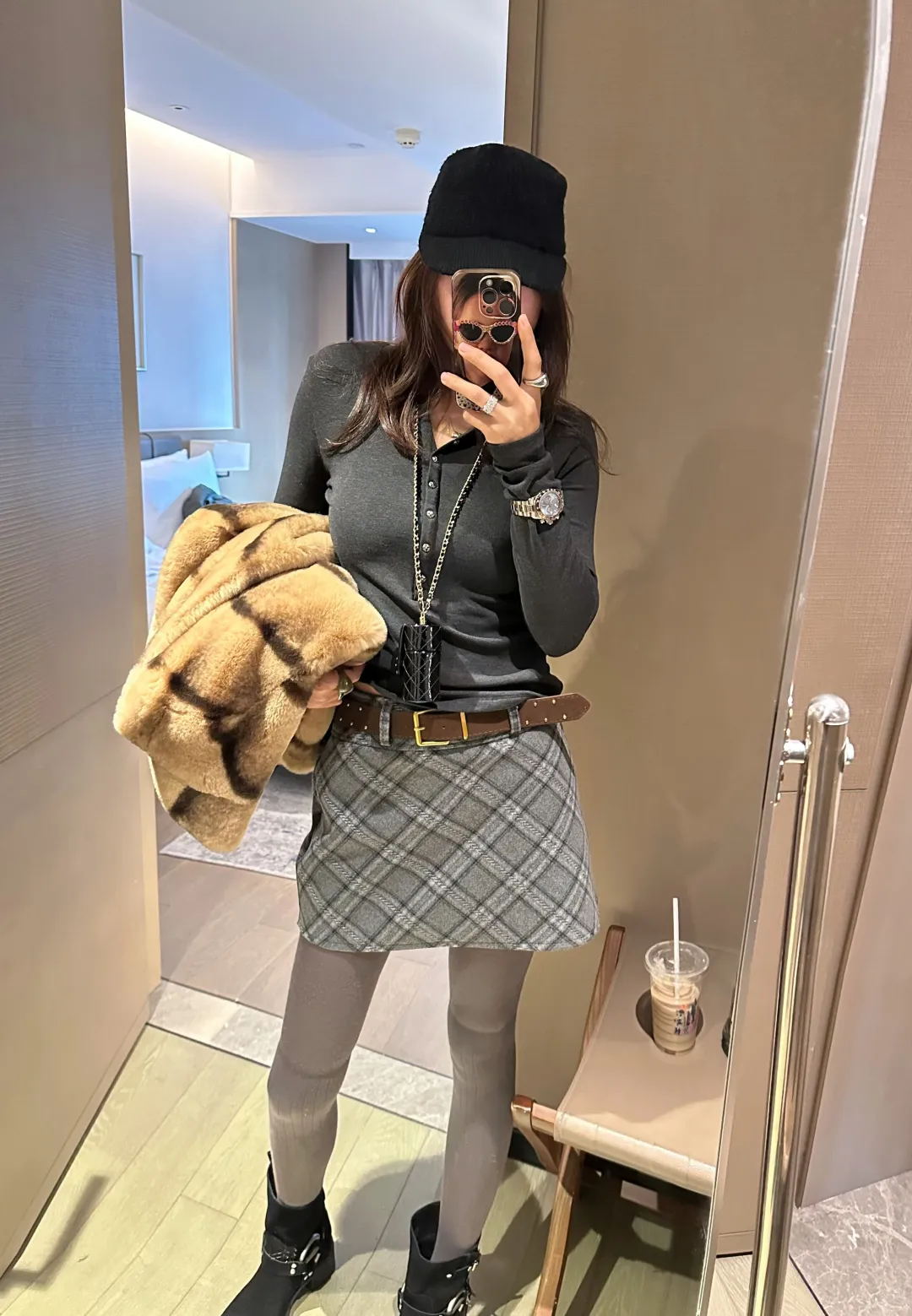 半身裙的实用叠法