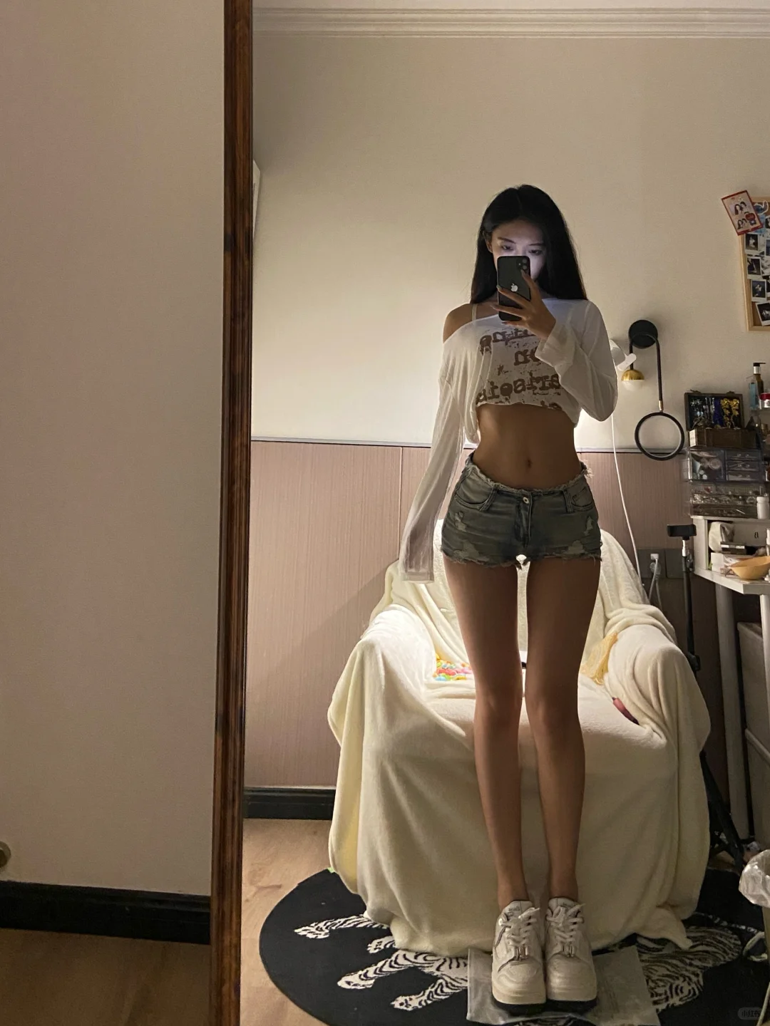 168 105斤🍐好喜欢我的腿