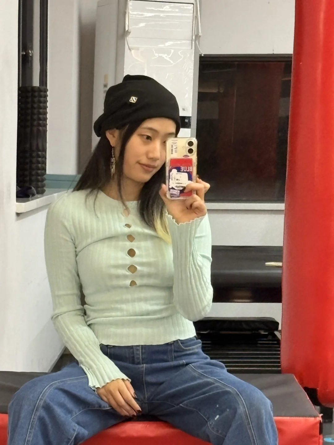 华科女研｜实验可以水但健身不行