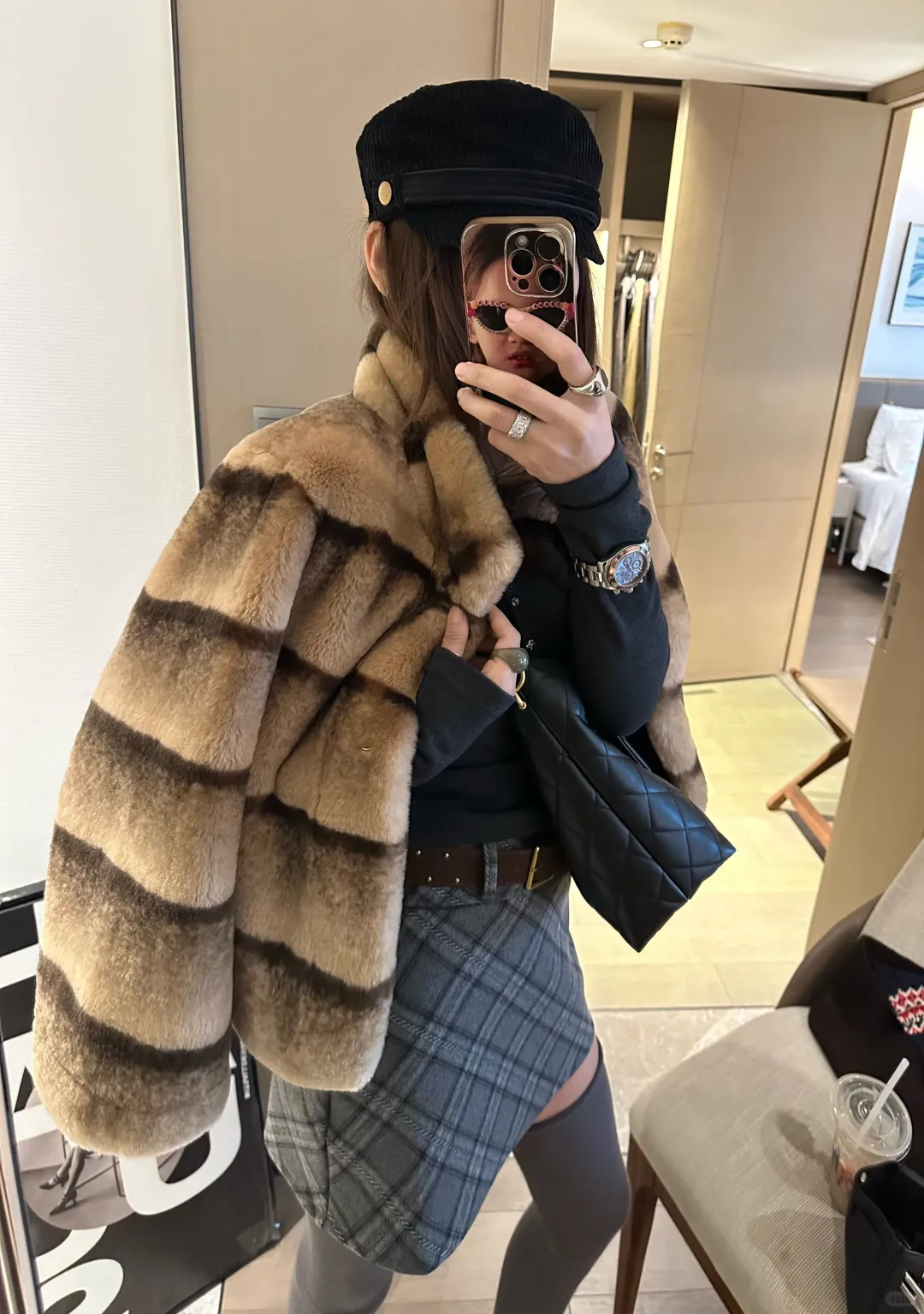 半身裙的实用叠法