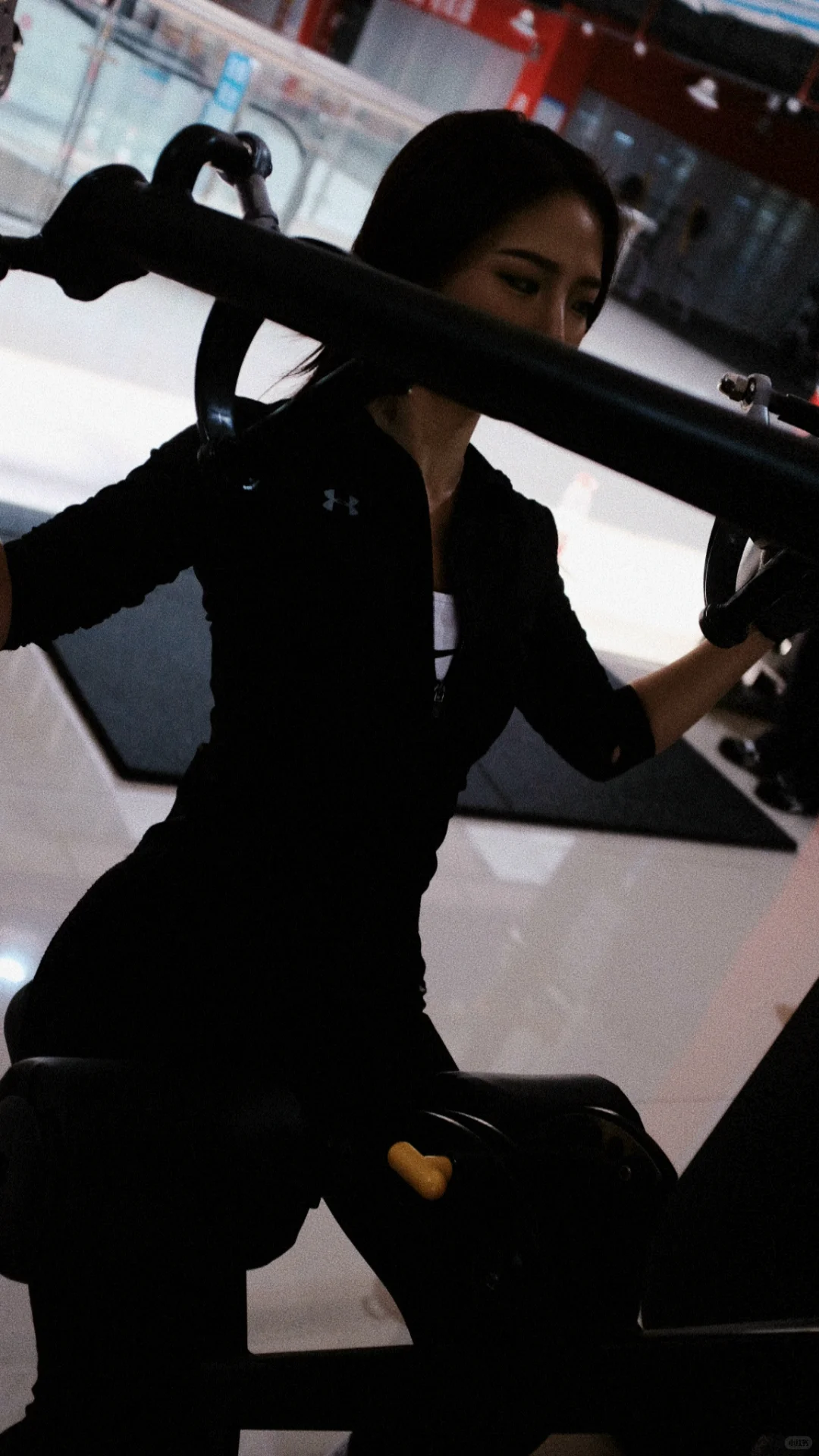 美少女要开始她的一周5练了🏋️