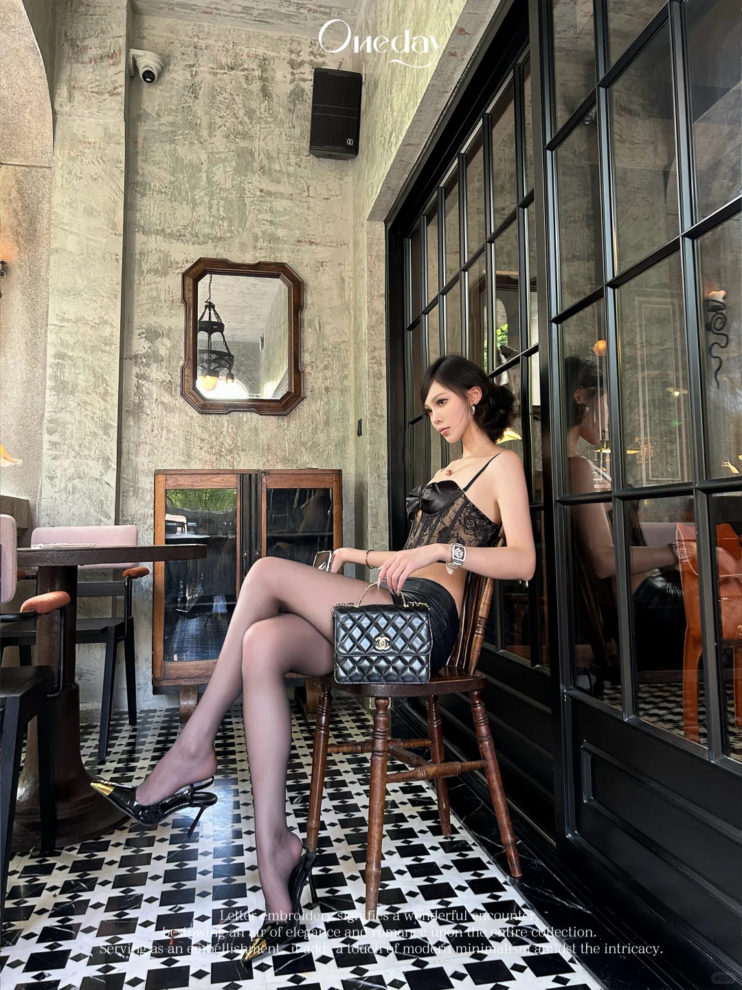 “钓系”鱼骨胸衣，人美就要大胆穿！