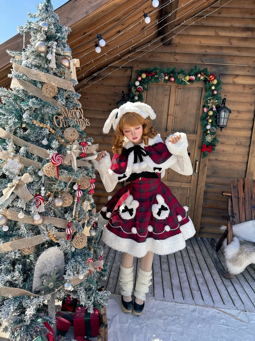 超绝圣诞穿搭get！