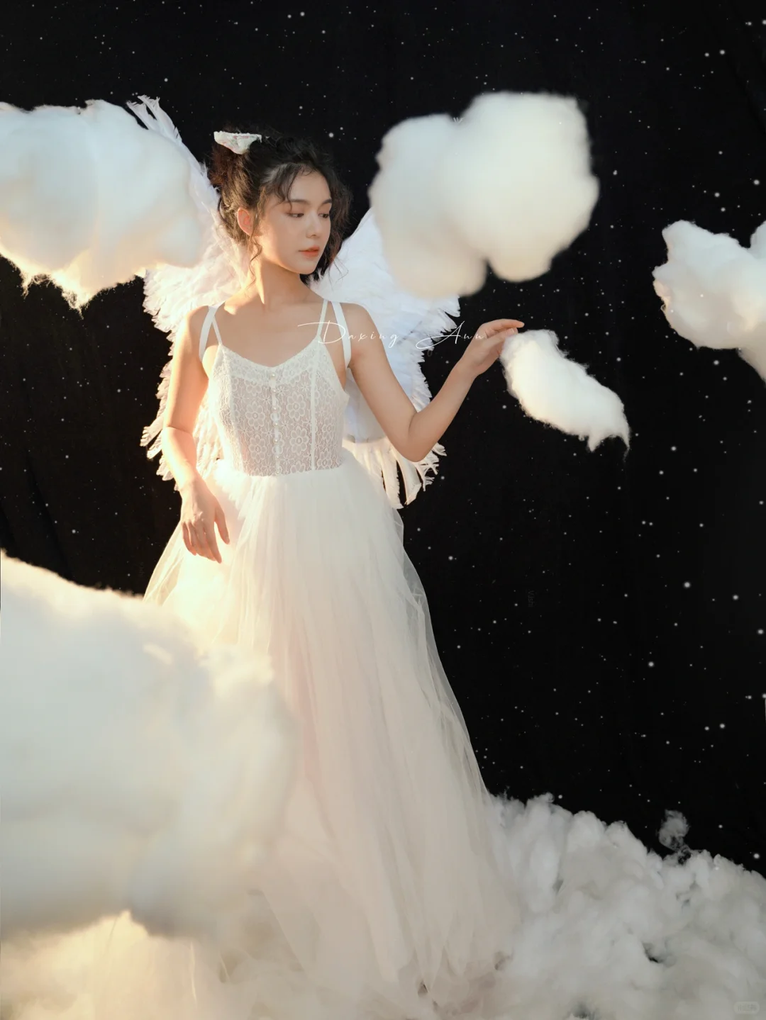 天使写真｜神明少女｜少女室内写真分享