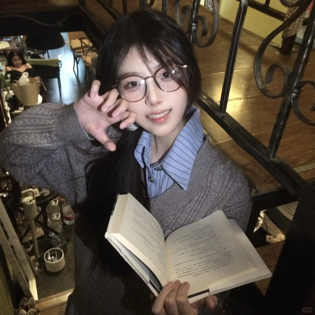 书店古早头像感📷5s拍照