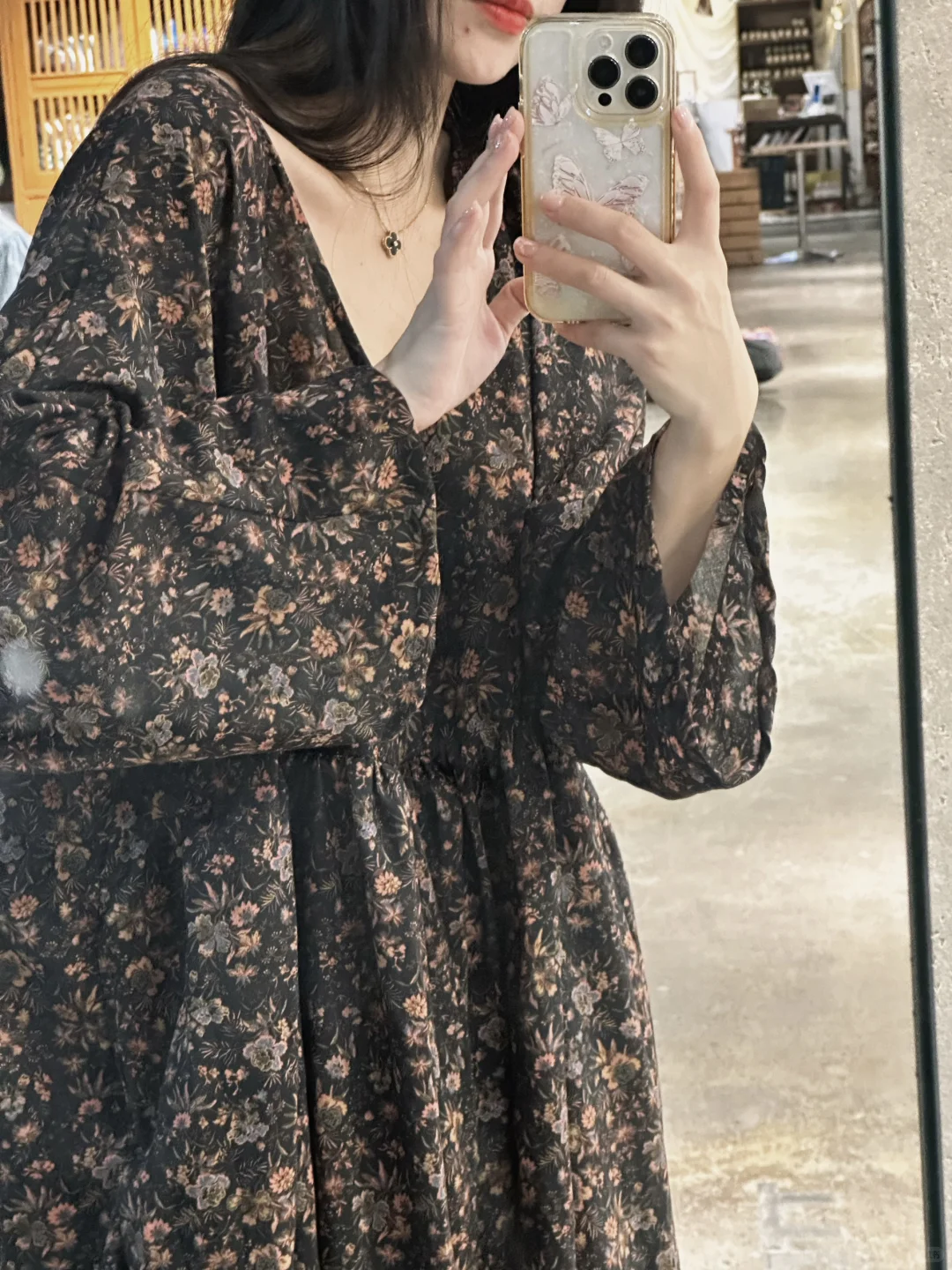 复古碎花🍃🌿🥀