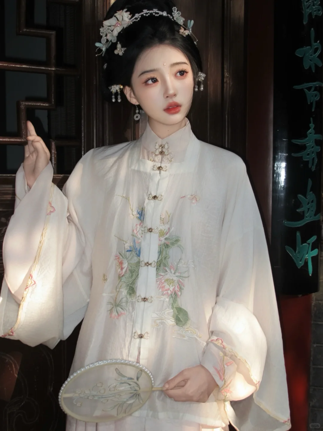 长安城的温婉大小姐 明制的清冷感无可替代