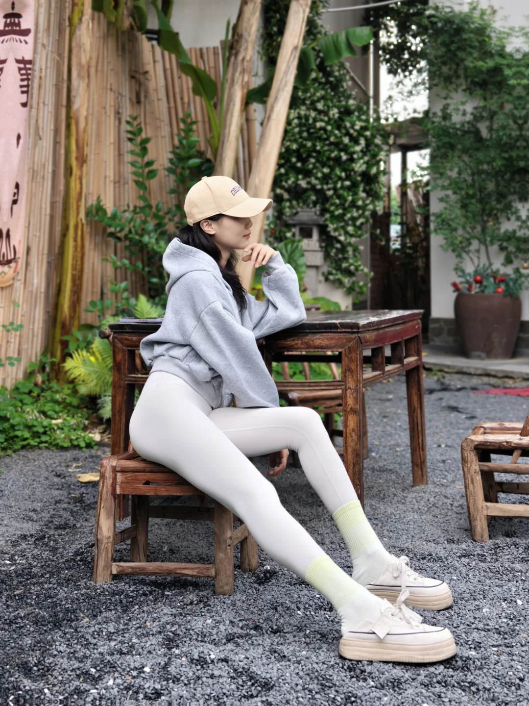 舒服出片的瑜伽裤穿搭分享🍂