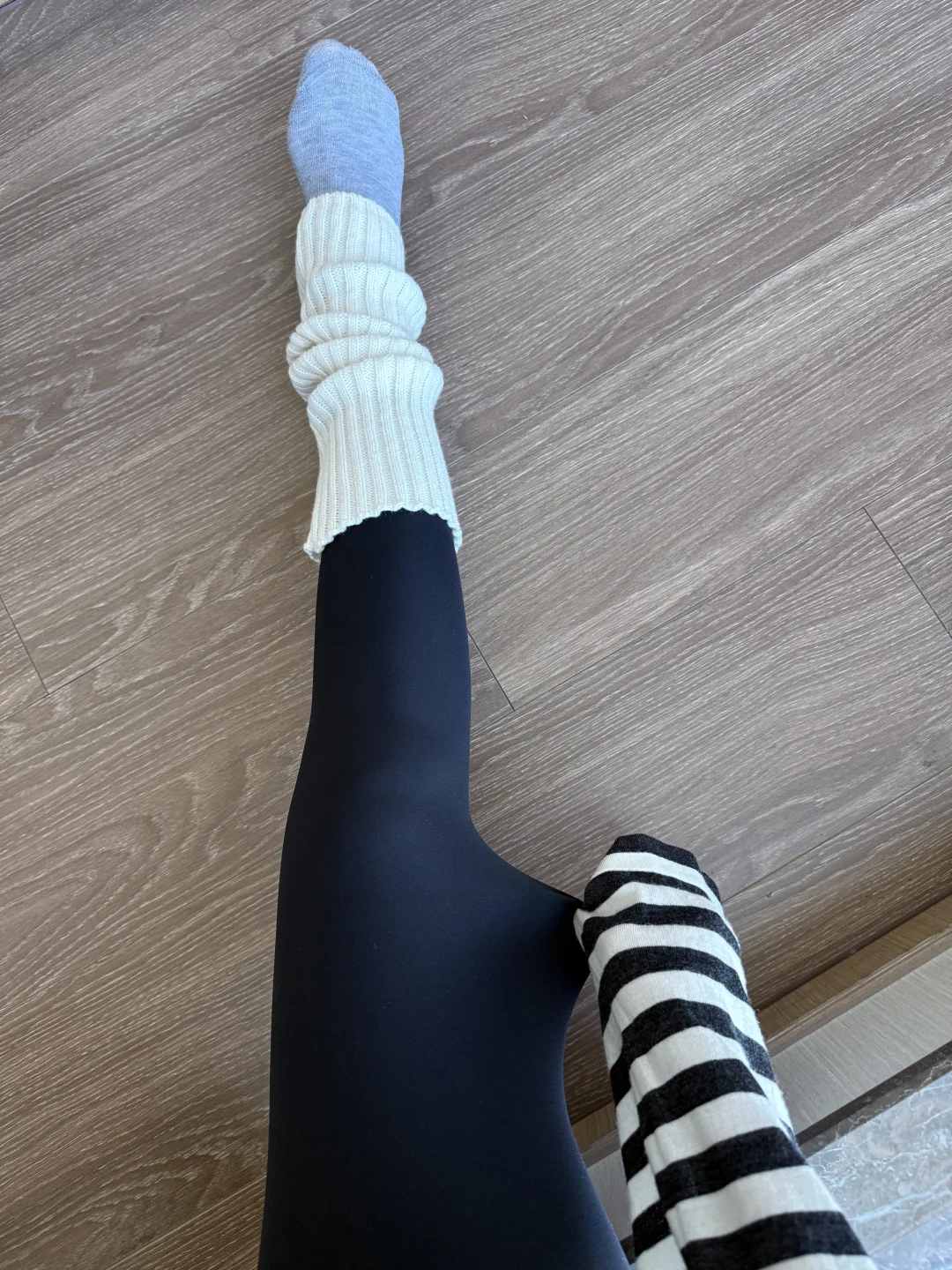 yyds❗️终于找到软糯无尴尬线人生瑜伽裤！