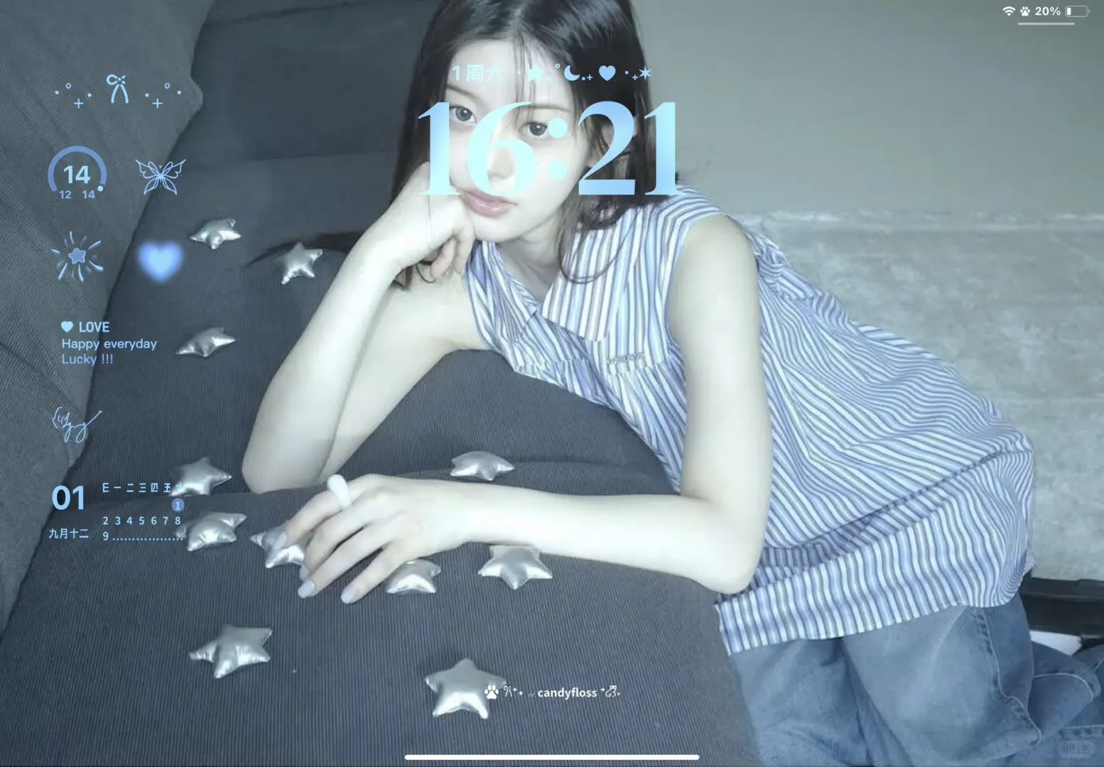 又有新ipad壁纸啦！