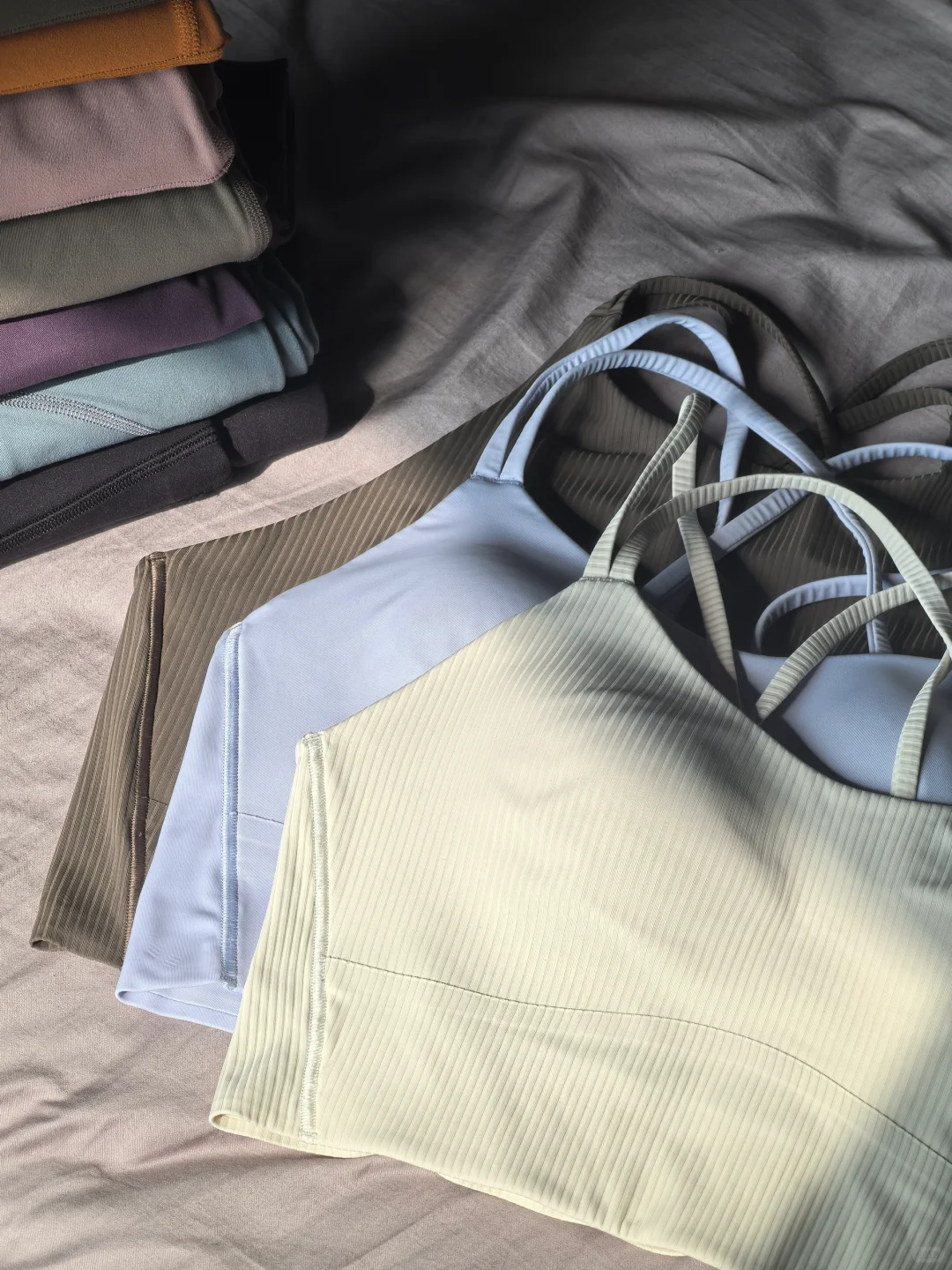 怀了个孕lululemon从6码穿到10码