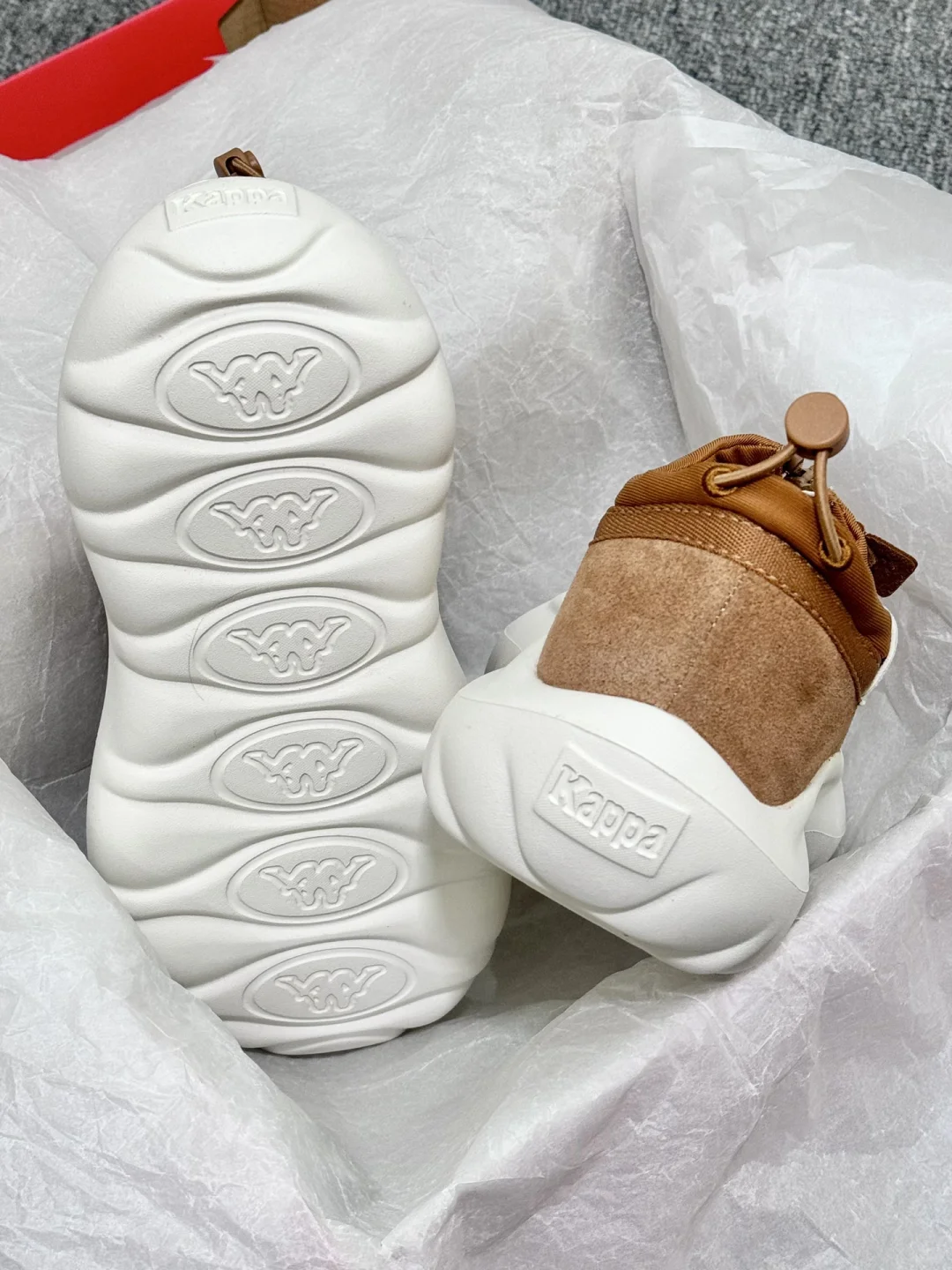 栗子棕云朵鞋！Kappa你真的好懂女孩子！