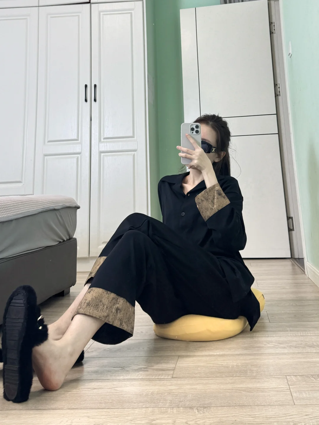 入秋的家居服俺已穿上🍂