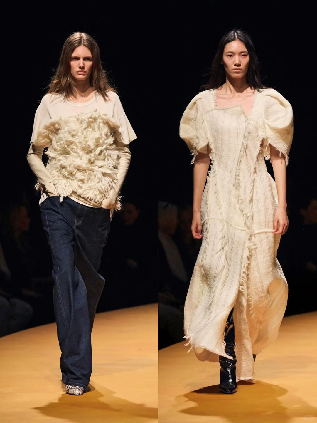 秀场分享 | Khaite 2025秋冬系列