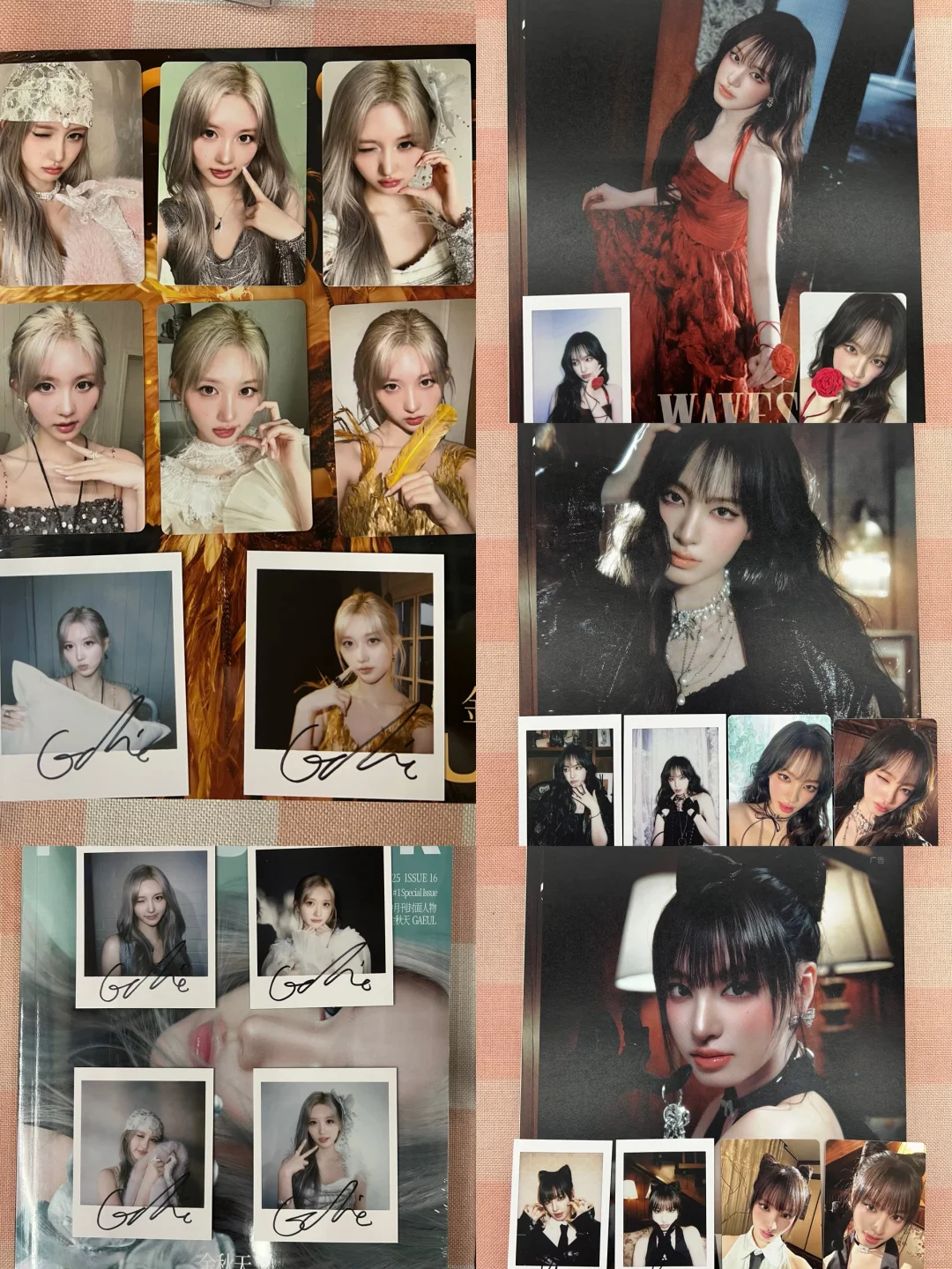 秋秋和栗子的杂志到了，欢迎大家来问价