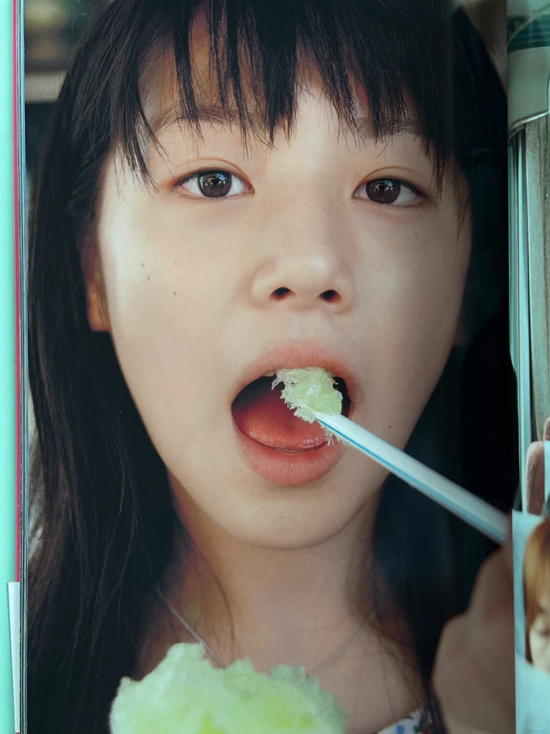 啊 是青苹果味🍏