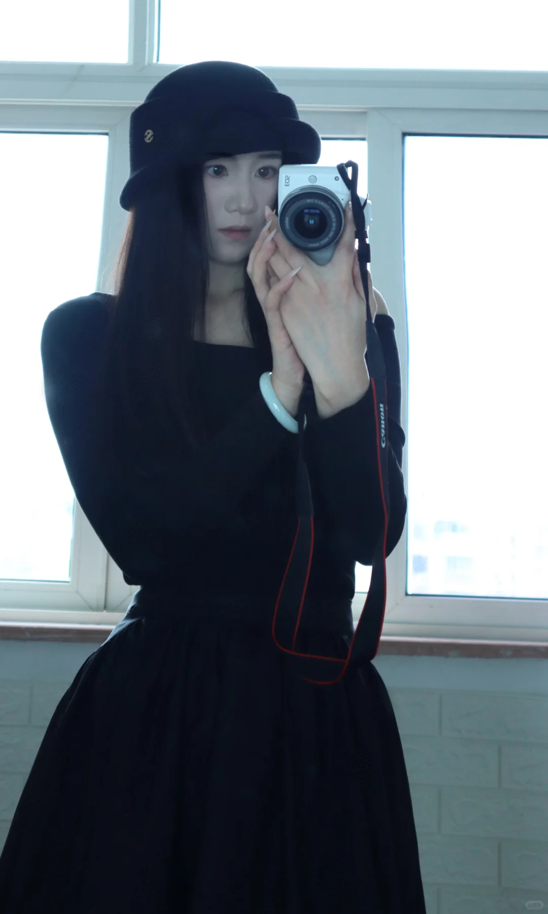 不装的照片我不拍😎