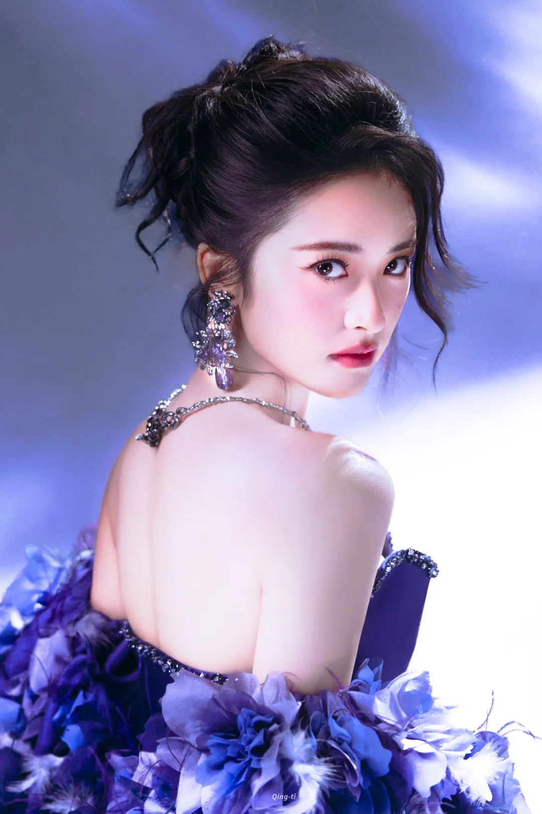 这是沈月吗？🈶被惊艳到～