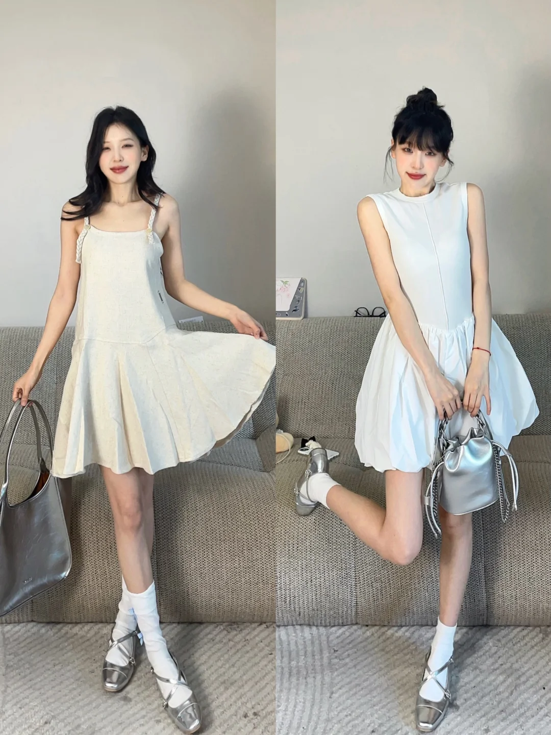 夏天的那些小白裙！～是初恋滴感ji'o～