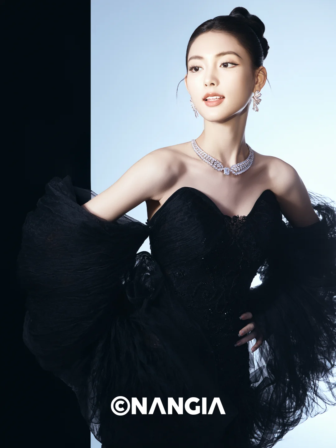 女明星请拍✨时尚高级的红毯同款秀场写真