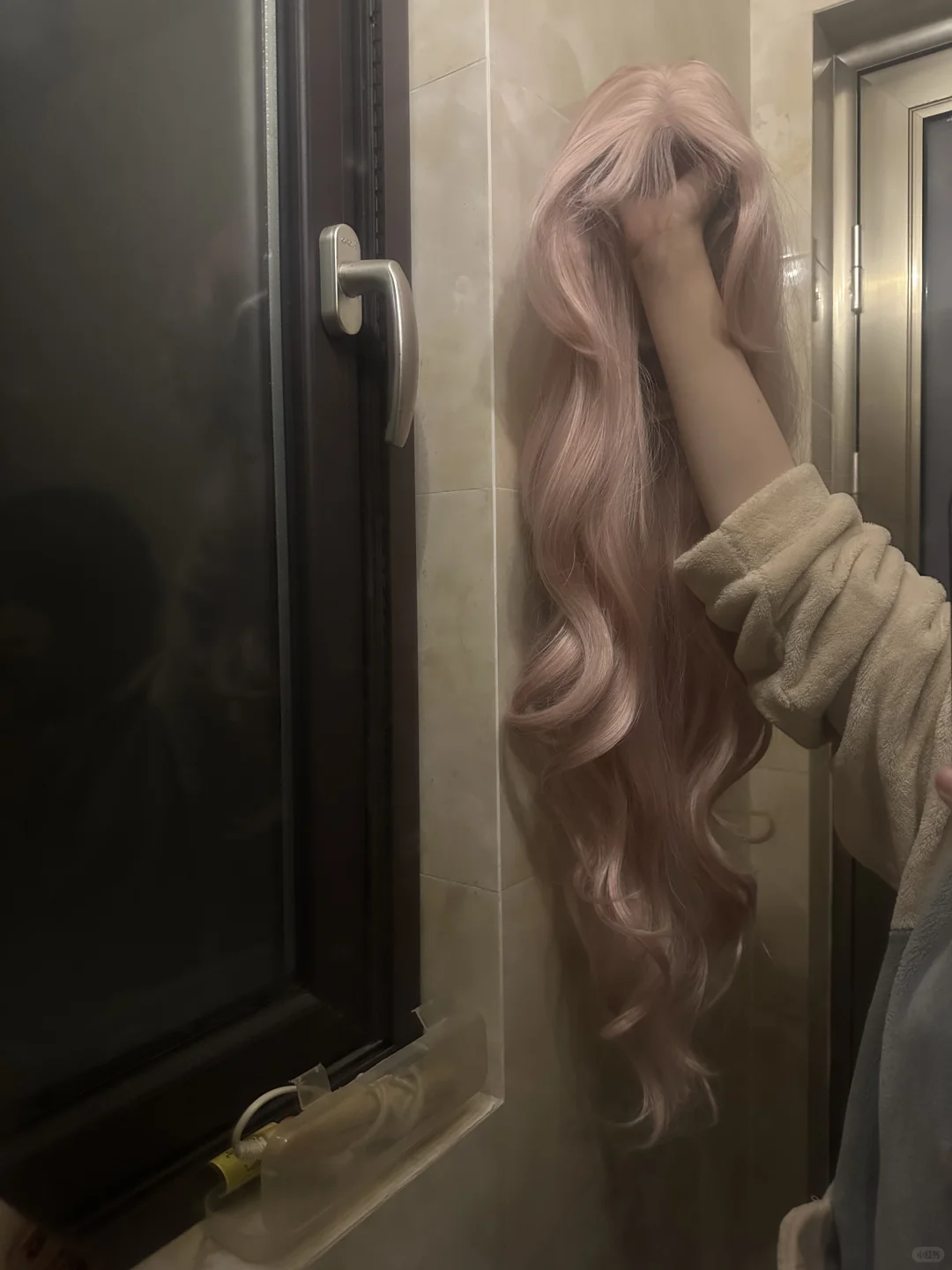 蕾丝假发低价出？！？！