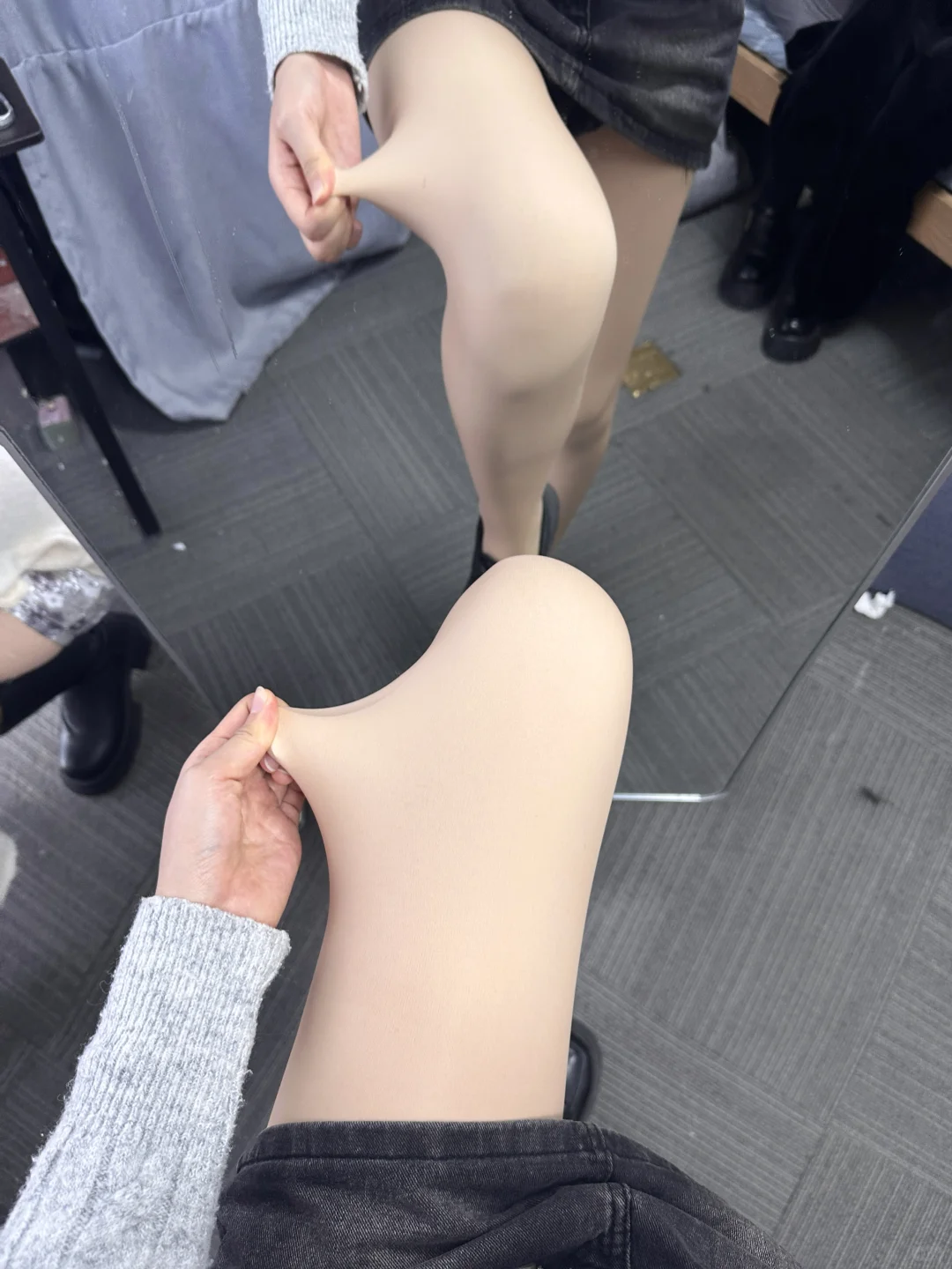 左滑看07女大花样变装!原相机!