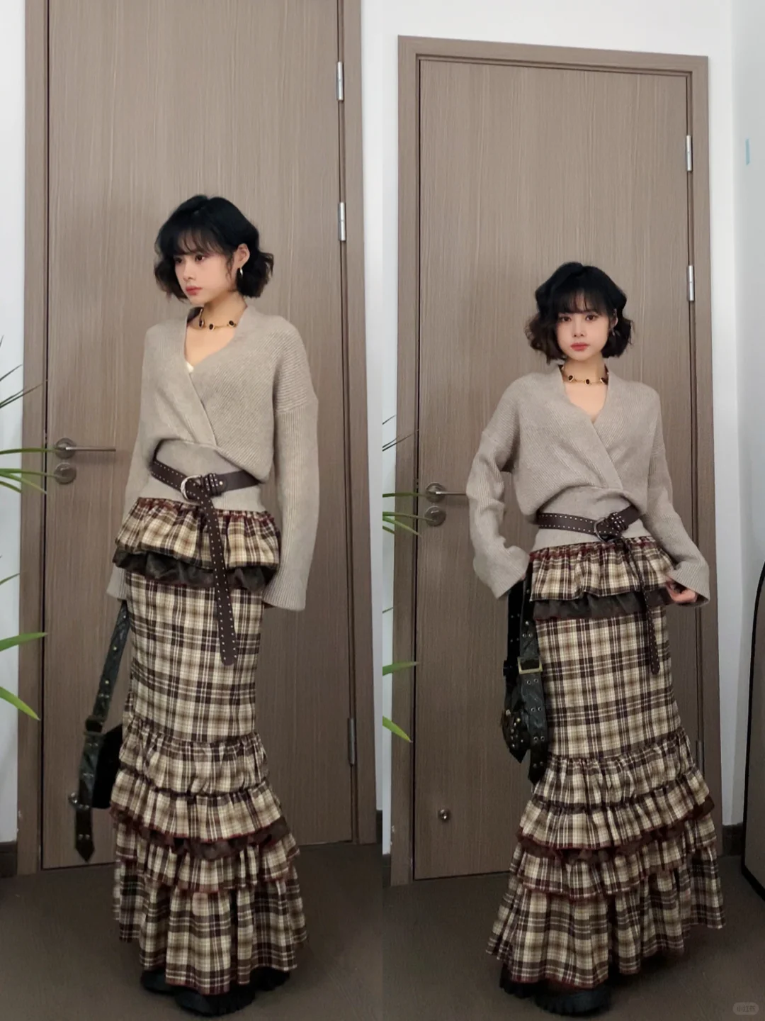 157 95｜ 复古 艺术生穿搭真的爱啦！！