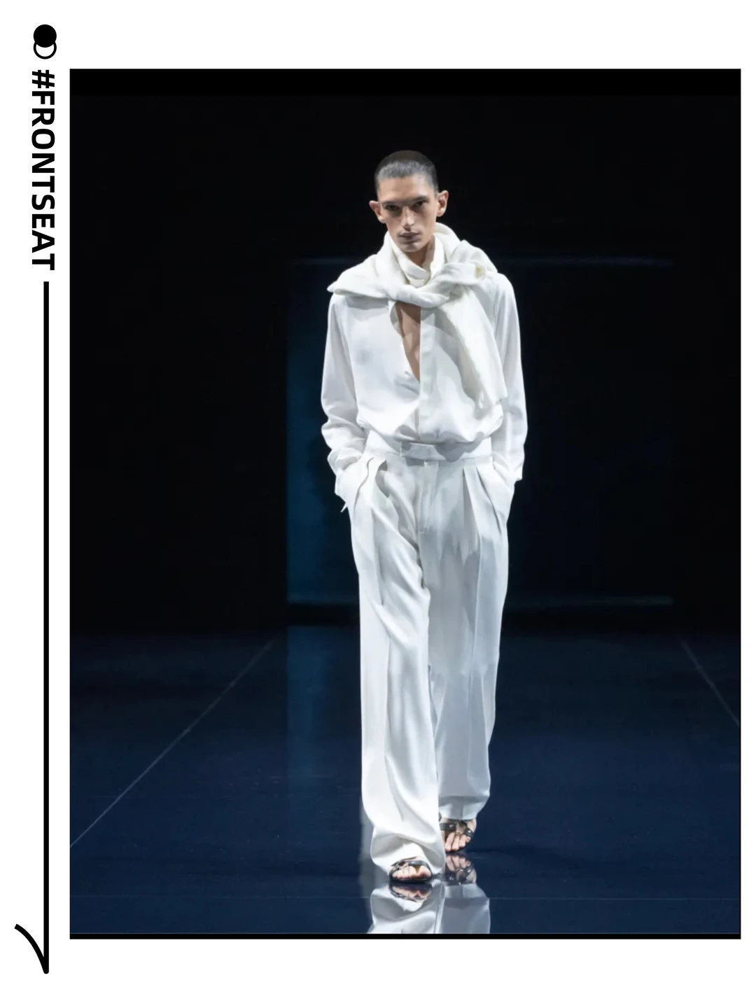 Tom Ford 26春季 | 星光之夜的华丽交响